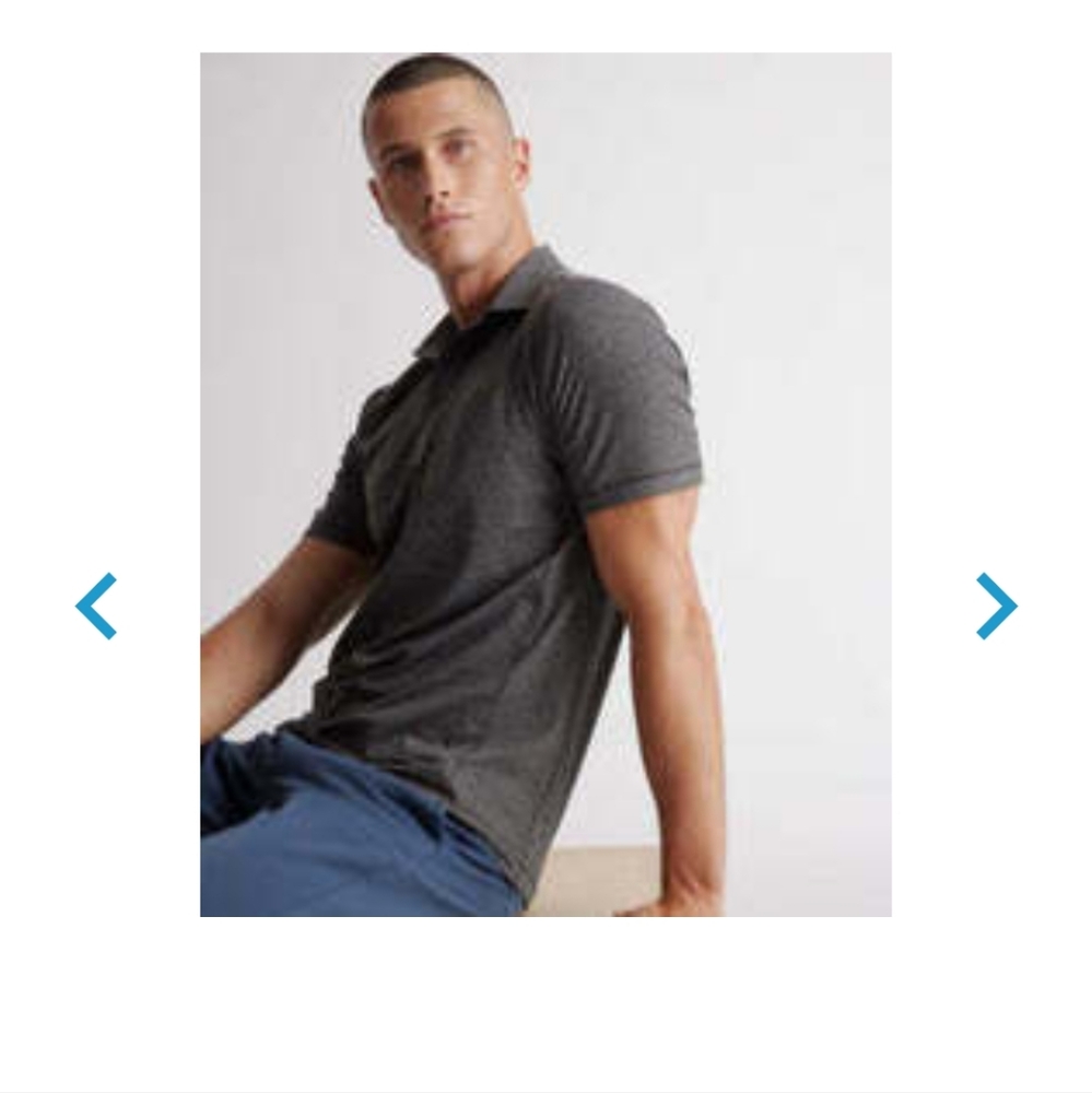 New Quince Men's Performance Polo